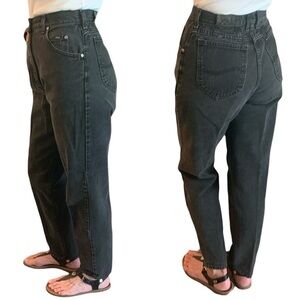 Pristine Vintage Lee 80s-90s Extra High Waist Mom Jeans